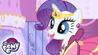 rarity shimmer mlp 2 ep da magia da amizade