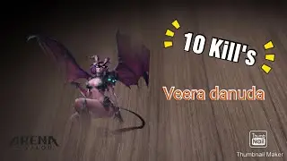 10 kill de mago no Arena of Valor