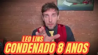 LEO LINS É CONDENADO A 8 ANOS DE PRISÃO POR PIADAS PRECONCEITUOSAS