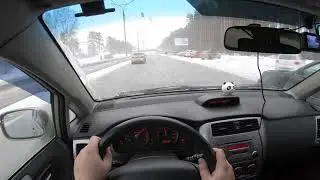 Suzuki Liana 1.6 AT 4x4 Hatch 2006. От первого лица и днем и ночью