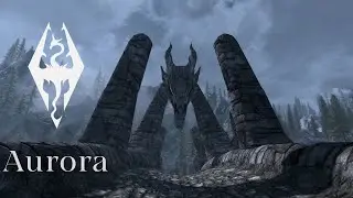 The Elder Scrolls V: Skyrim - Aurora and Nature Ambience 2hrs
