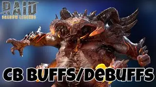RAID SHADOW LEGENDS - CLAN BOSS BUFFS & DEBUFFS