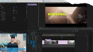 How To Edit Drone Footage | For Beginners | Adobe Premiere Pro