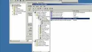 Active Directory Password Management in Windows 2003