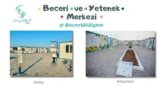 SosyalBen Beceri Geliştirme Merkezlerimiz Hatay ve Adıyaman’da Açıldı!