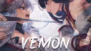 Nightcore - Venom [Lyrics]