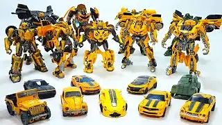 Mobil Transformers Bisa Berubah Menjadi Robot