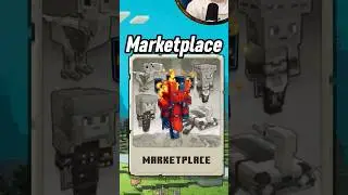 Minecraft Legends NEW Marketplace is Epic!