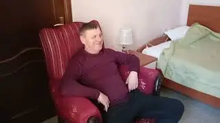 Отдых в санатории Ассы)) Мы добрались и устроились.