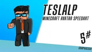 TeslaLP - Minecraft Avatar Speedart 5#