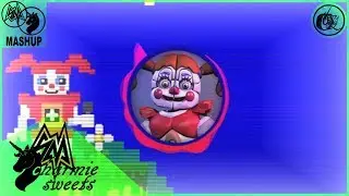 FNAF SL - Baby Turtle Crusher Mashup ORIGINAL AUDIO