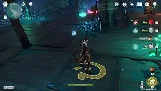 Genshin Impact - Davy Jones' Locker Achievement (Seiraimaru Puzzle Solved)