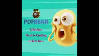 PDFBear LTD is Ending in Few Hrs