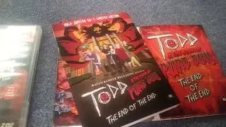 Bluray Spotlight: Todd and the Book of Pure Evil The End of The End