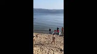 Тольятти. Маленькая Италия в зоне отдыха! Вода теплая и чистая. Сегодня «рейв огонек» в 20:00 ч.