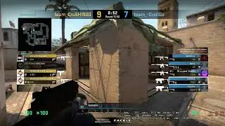 CruSH using all brain cells in Mirage 1v5