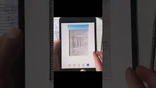 Convert paper documents to PDF with one click