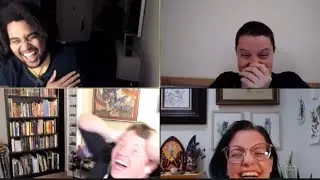 Adventuring Party doing anything but answering questions for 13 minutes