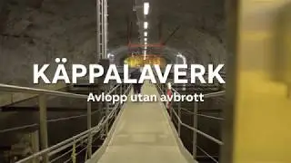 Käppalaverket - Avlopp utan avbrott