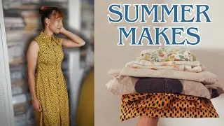 Everything I have been sewing this summer 🧵  July and August makes
