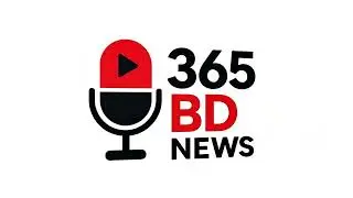 365 BD NEWS LOGO ANIMATION 4K