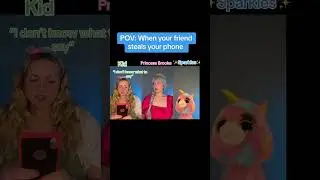 POV: Your Friend Steals Your Phone (don't be mean about it) #shorts #pov #skit
