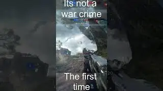 (NEW VIDEO)Its not a WAR CRIME the FIRST time!  #battlefield1 #bf1 #bf1shorts