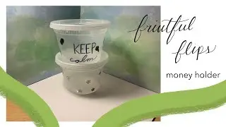 🍋 - fruitful flips - the 2 pt series  ˗ˏˋ money holder ˎˊ˗
