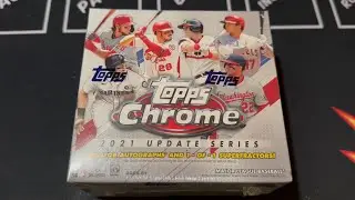 2021 Topps Chrome Update Mega Box 2