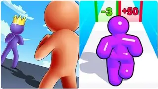 Tall Man Run Vs Giant Rush🟣🍒🟣Walkthrough Android/iOS Max Gameplay H1KK