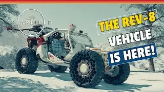 New Starfield REV-8 Vehicle Is Here!