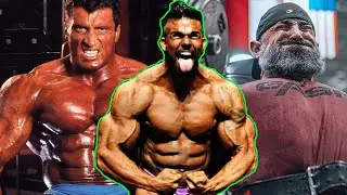 MOST INTENSE BODYBUILDER?