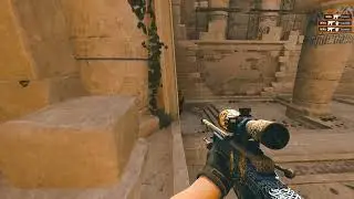 CSGO G2 NiKo ACE vs Apeks Anubis BLAST Paris 2023