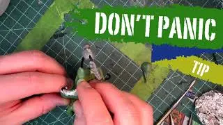 Quick Sculpting Tip - Don't Panic