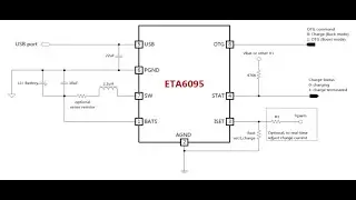 Замена контролера зарядки ETA6095 JX7i JX6a JX8d JX8x JX8r на планшете Irbis TZ772