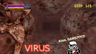 What if The Virus could chase in Endless Mode? | SJSM+ [Mod]