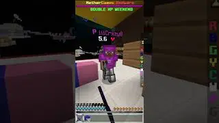 I can't Belive I Did This!!! #shorts #bedwars #minecraftbedrock