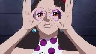 Sanji Scares Violet | One piece | funny video