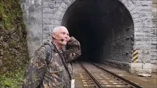 Первый в России тоннель - поселок Грузди,  Пермский край, 4. 07. 22.