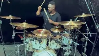 Praise The Lord Drum Cover By Emmanuel Bludo