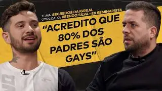 COMO É A VIDA SECRETA DOS PADRES GAYS FT. EX SEMINARISTA | 