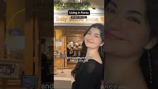 Is living in Korea and traveling in Korea the same?