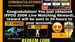 FFPL REDEEM CODE 15,16 AUGUST 😎🥳🥳🥳🥳🥳JALDI LELO||AO VIVO ||REDEEM CODE EMOTE LELO