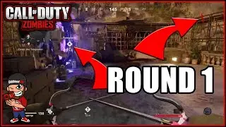 NEW FIRST DOOR SKIP (Firebase Z) - Cold War Zombies
