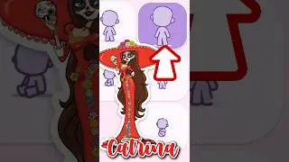 La Muerta Catrina Cosplay in Avatar World | credits from Mix Games