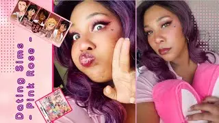Dating Sims - Pink Rose Look-