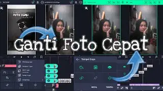 Ganti Foto Preset Alight Motion Dengan Sangat Cepat !! Wajib coba
