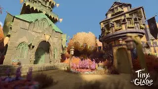Tiny Glade ASMR: 1 Hour of Building - Session 10