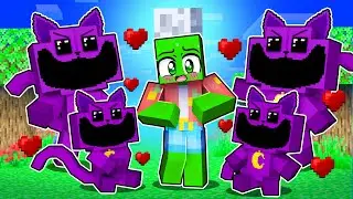 Adopted by CATNAP FAMILY in Minecraft!
