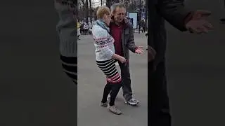 ❤️ Сокольники! 👍👍👍 Танцуют Светлана и Сергей Анатольевич!!! 